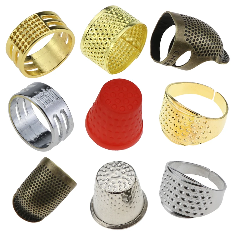 Домашнее использование металлическая ретро проекция защита для пальцев сделай