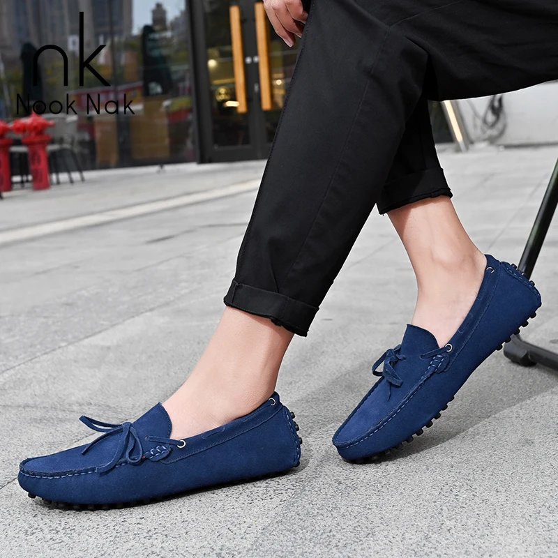 

Nooknak Men's Casual Shoes, Breathable ComfortableLoafers, Driving Shoes, Men's Flat Shoes, Slipper Shoes, Size 38-49