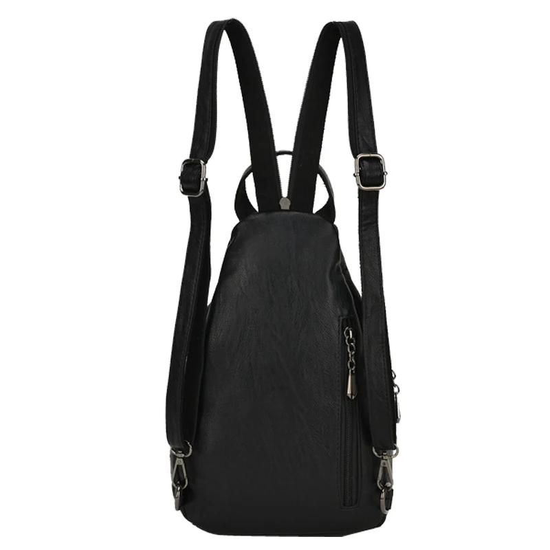 Женские рюкзаки кожаные школьные ранцы для девочек-подростков повседневные