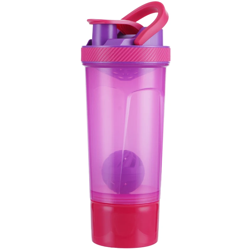 

Large-capacity outdoor sports kettle protein powder shake cup cute portable water cup milkshake cup