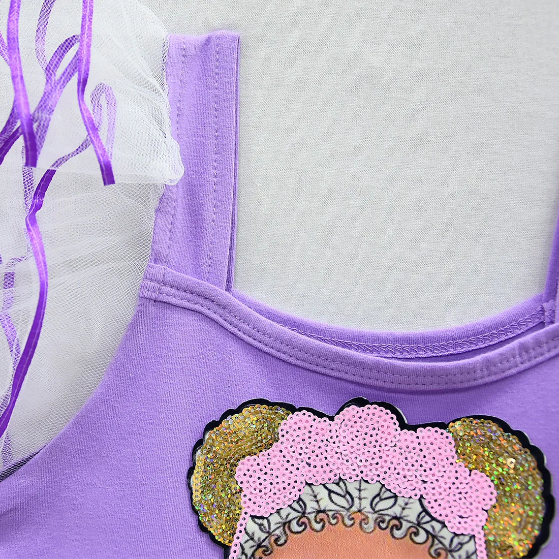 Новинка 2019 года Забавное платье на бретельках для маленьких девочек Милая