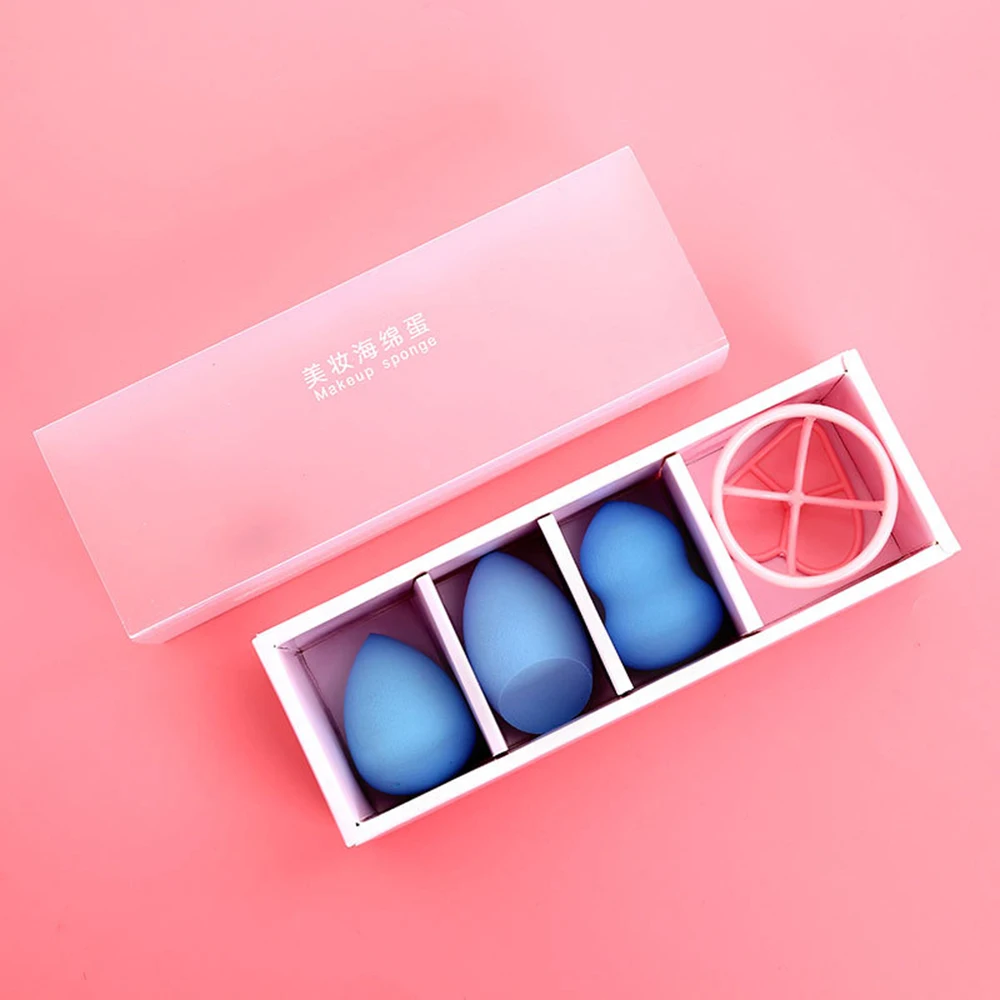 2015 Новый лучший продавец губка красоты макияж капли воды + коническая резка тыква