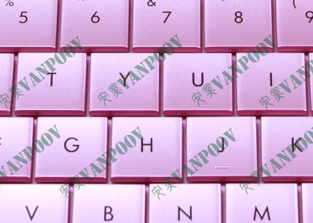 100% новая клавиатура для ноутбука HP Compaq Mini110 Mini 110 1000 102 Presario CQ10 100 розовый Версия США