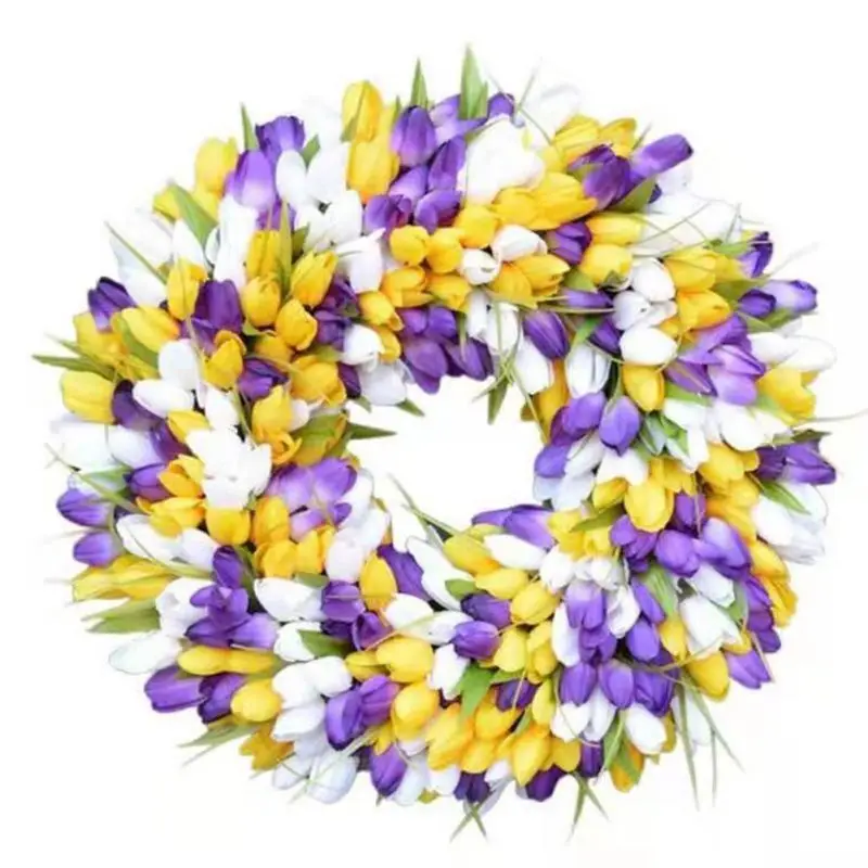 

Simulation Garland Long Leaf Garland Wall Hanging Door Home Decoration Garland Holiday Garland Door Hanging Accessories.