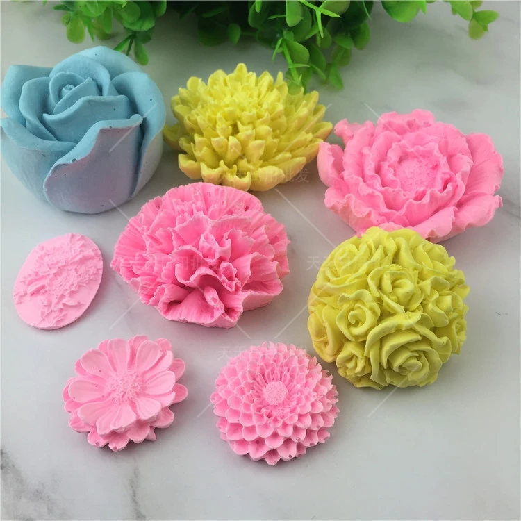 Силиконовая форма сделай сам для цветов инструменты украшения тортов из