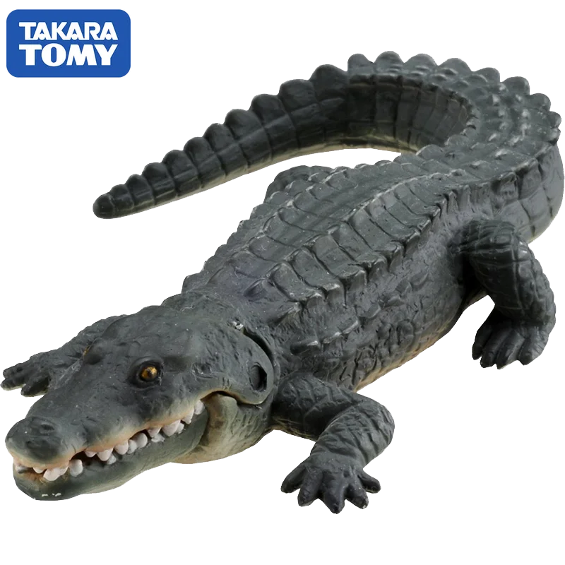

TAKARA TOMY Simulation Animal Model Biology Model Educational Toys Jungle Minifiguras Decorative Ornaments Boys Birthday Gifts