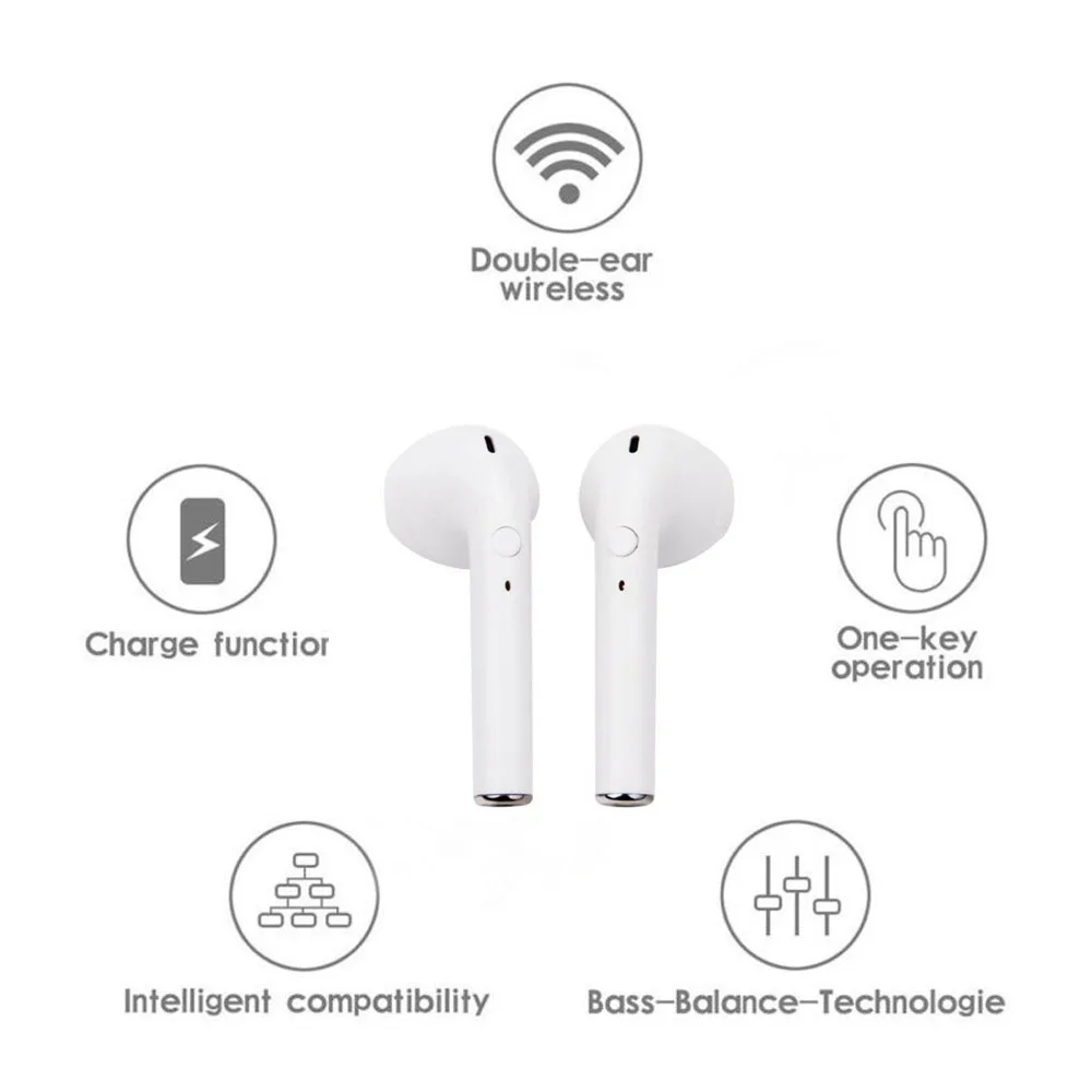 I9S TWS Pop Up беспроводные наушники-вкладыши мини 5,0 Bluetooth наушники невидимые наушники для всех смартфонов PK I12 I7S I200