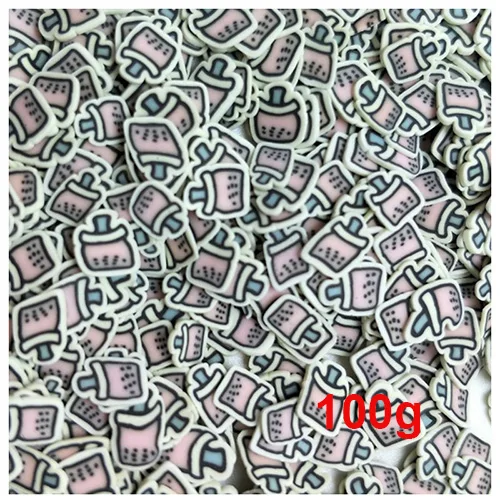 Boba A 100g Happy Monkey 100 г/500 г Fimo Bubble Milk tea Slime добавки поставки Полимерная глина DIY Набор декора для прозрачной хрустящей слизи глина - Цвет: Boba A 100g