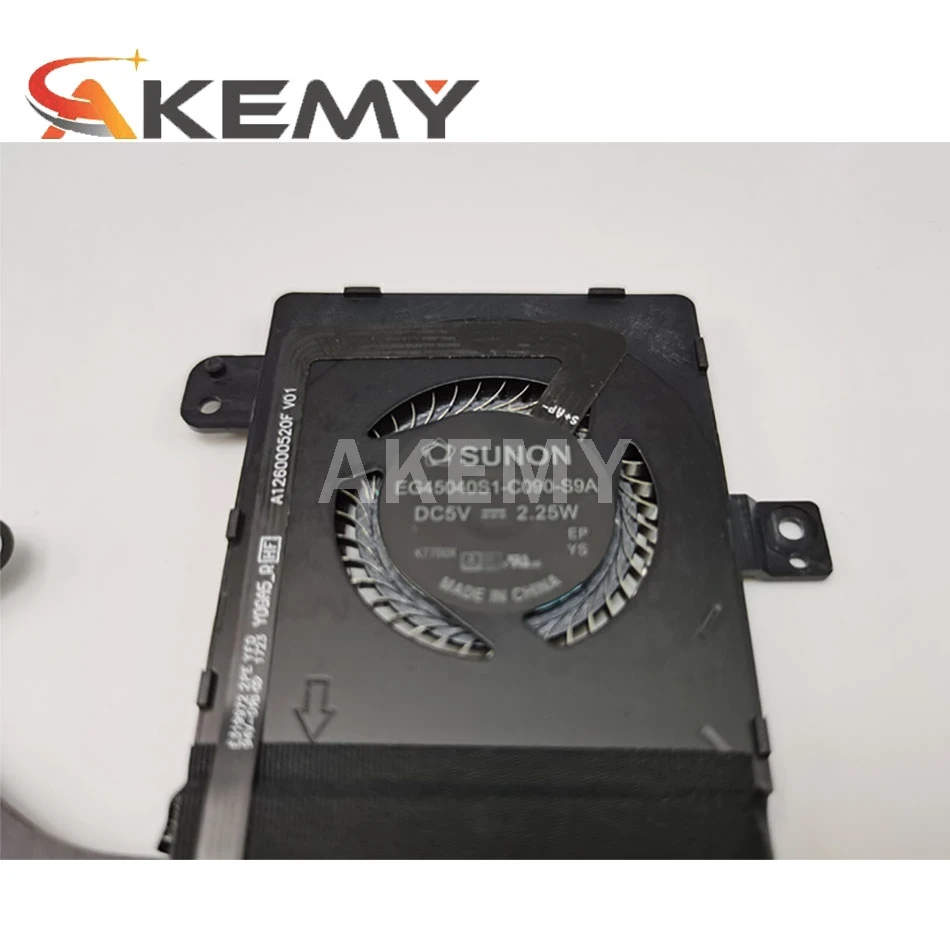 

AKemy NEW Original For Lenovo Yoga 910-13IKB 910 Pro Laptop Heatsink With Fan AT122001VV0