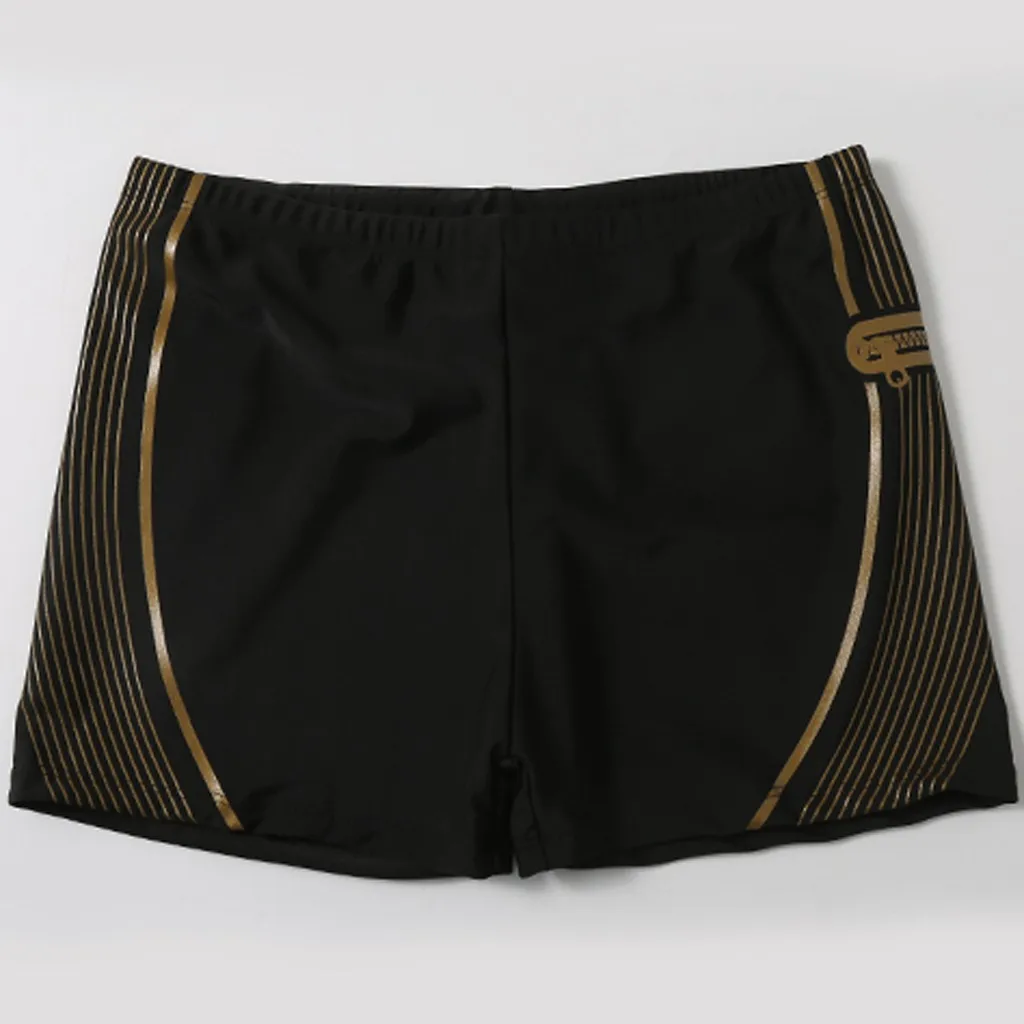 Мужские облегающие дышащие трусы брюки Быстросохнущий пляжный купальник нижнее