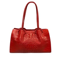 fanzunxing women handbag women crocodile leather bag crocodile leather bag