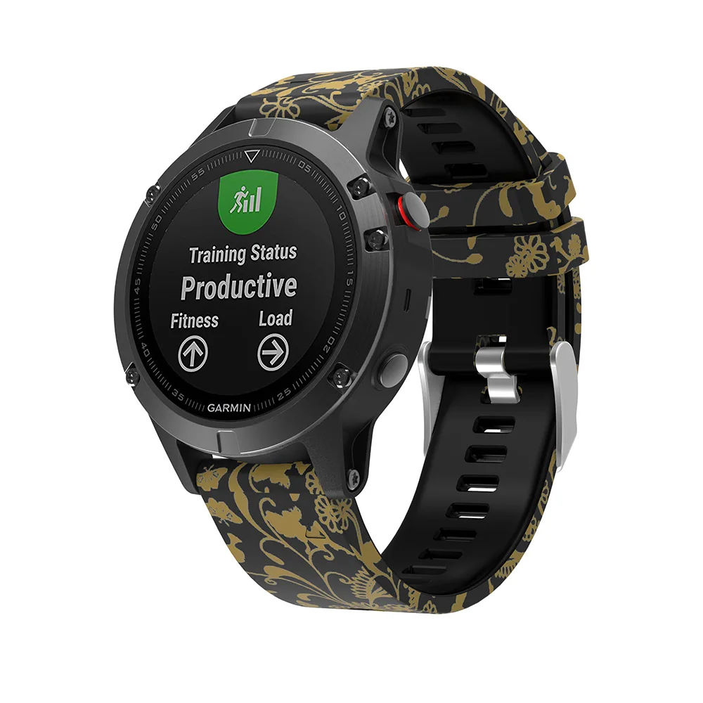 Ремешок для часов Силиконовый браслет для Garmin Fenix 5 Plus Замена наручного браслета Quick Release для Garmin forerunner 935 945 quatix 5