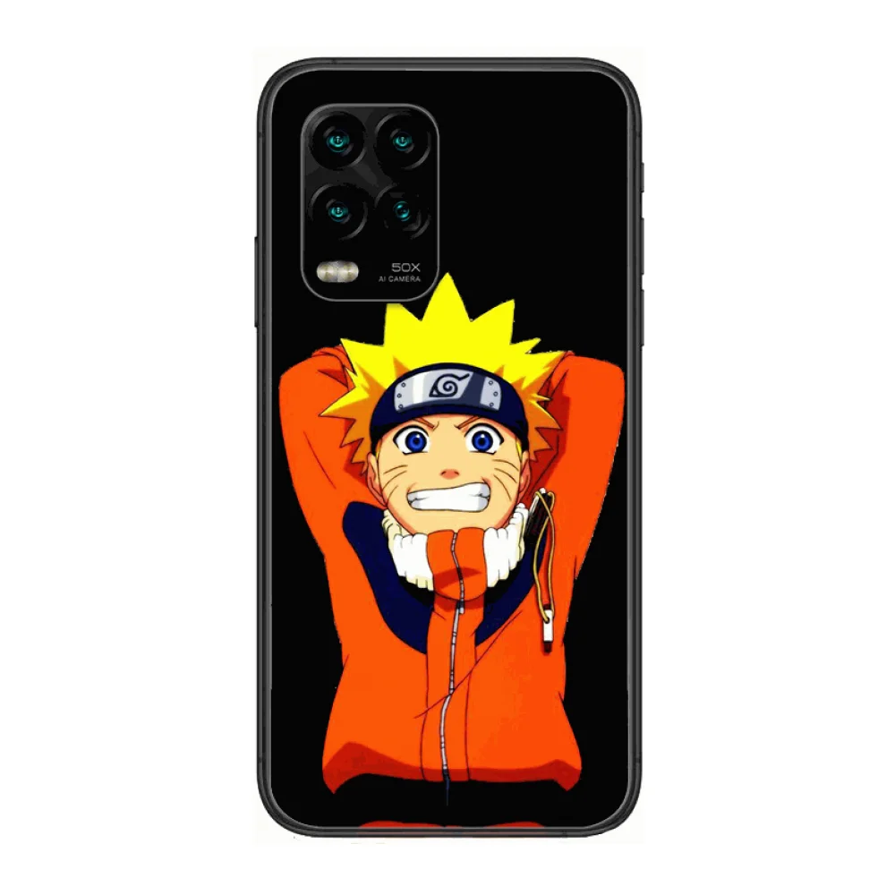 

anime japanese manga Phone Case For xiaomi Redmi Note 9S 8 7 6 5 A Pro T Anime Black Cover Silicone Back Pretty senior