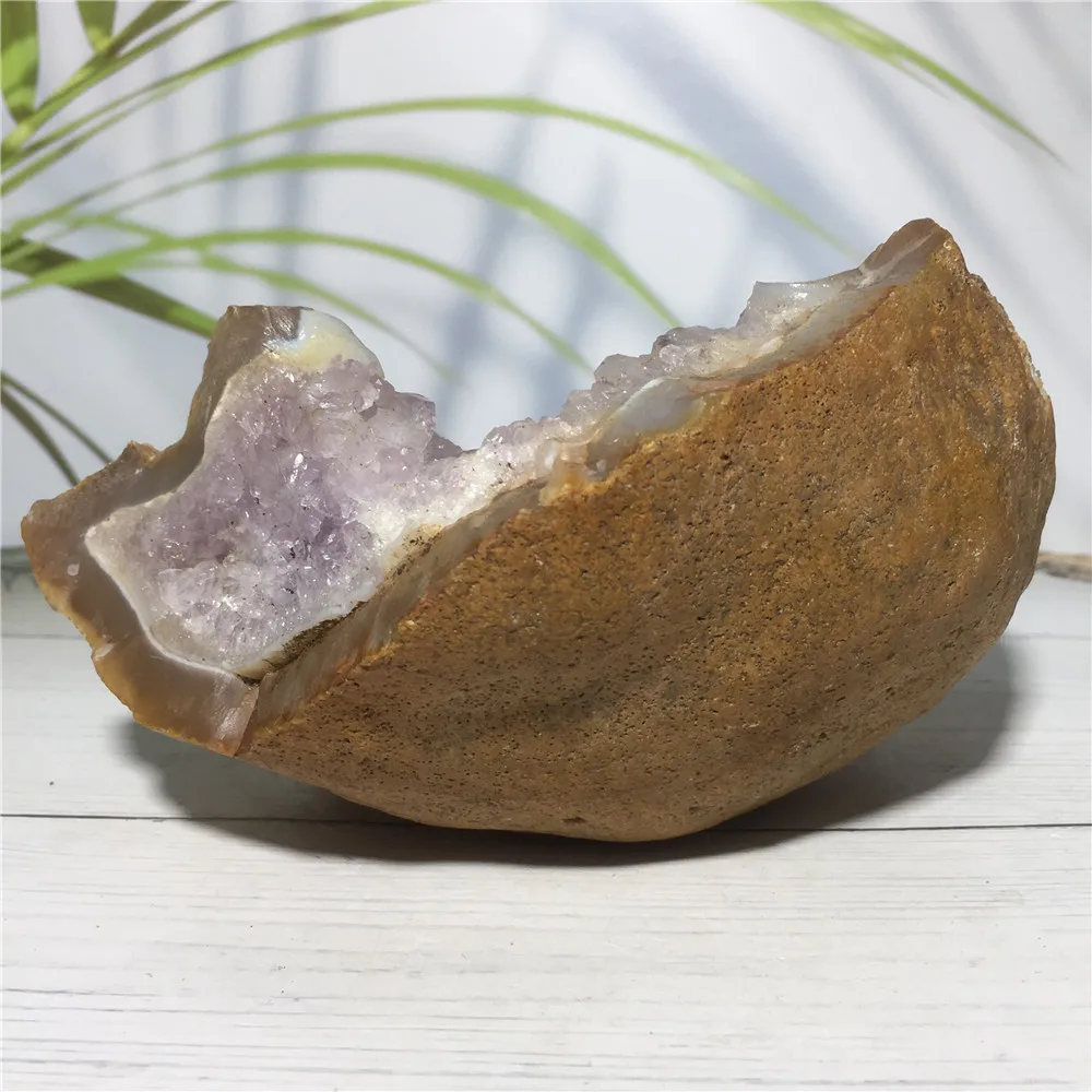

Geode , Druzy