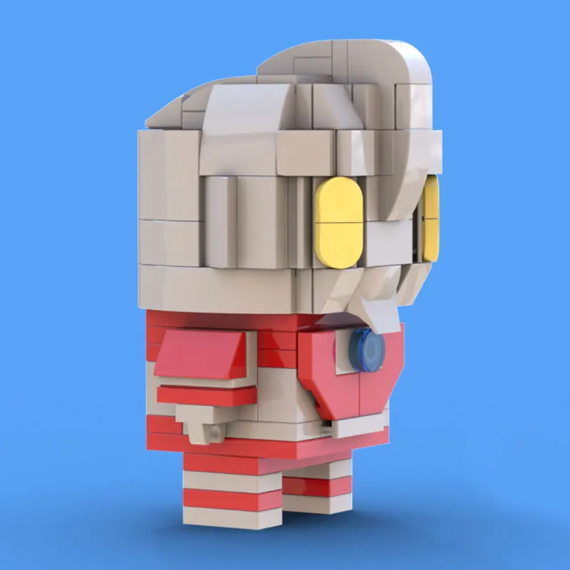

MOC Building Block Maker Movie Anime Classic Figures Super Hero Assembly Model Children's Toy DIY Build Bricks Birthday Gift