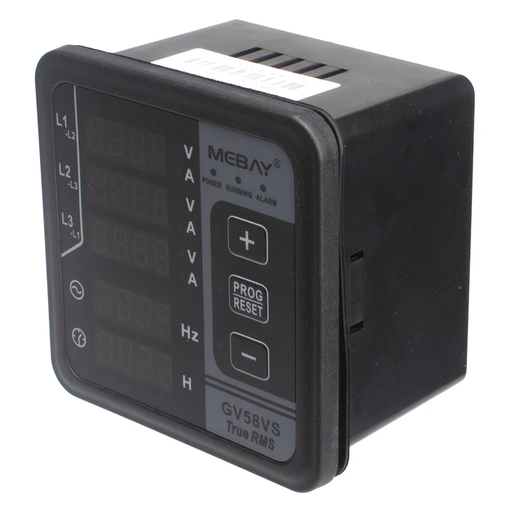 GV58VS цифровой многофункциональный измеритель тока и напряжения для трехфазного