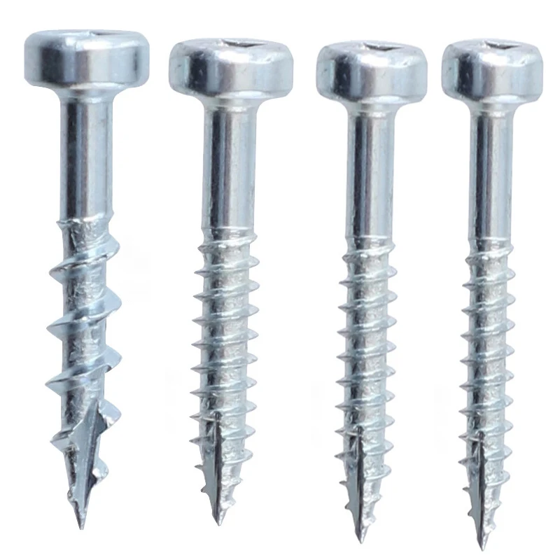 

Stainless Steel Cross Recessed Countersunk Flat Head Tapping Screws Woodworking Screws Galvanized Coarse Thread Fine Thread