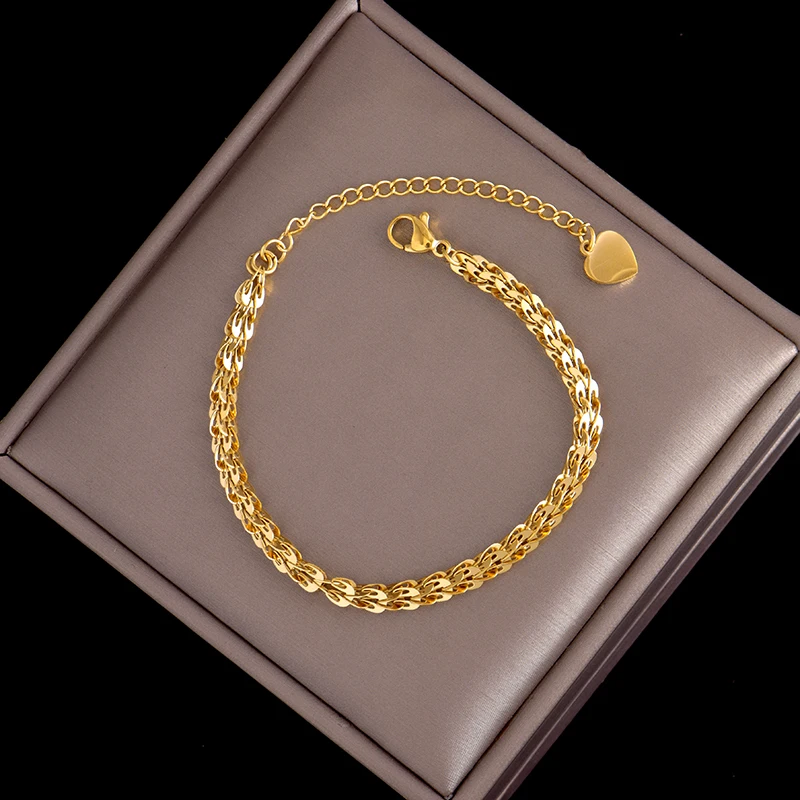 

Stainless steel fadeless auspicious wings Phoenix Tail auspicious auspicious lucky Bracelet sparkling exquisite hand ornaments f