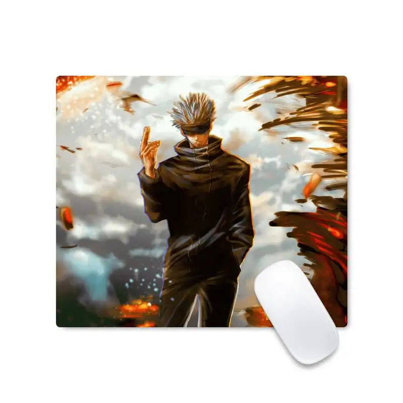 

Jujutsu Kaisen Comfort Mouse Mat Gaming Mousepad Non slip Cushion Square Thickness 2mm