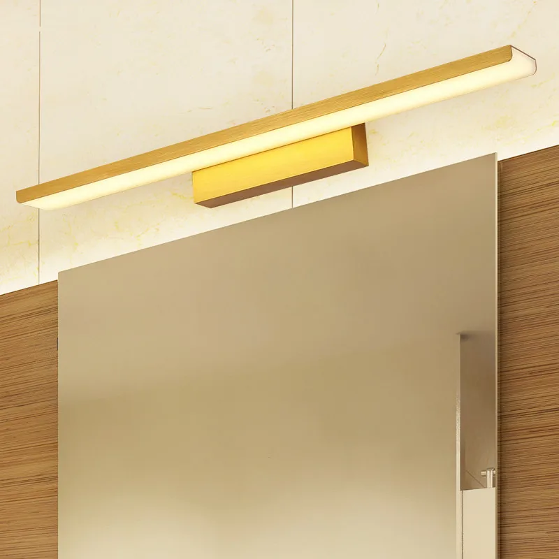 Зеркало головной светильник светодиодный туалет ванная комната Светильник