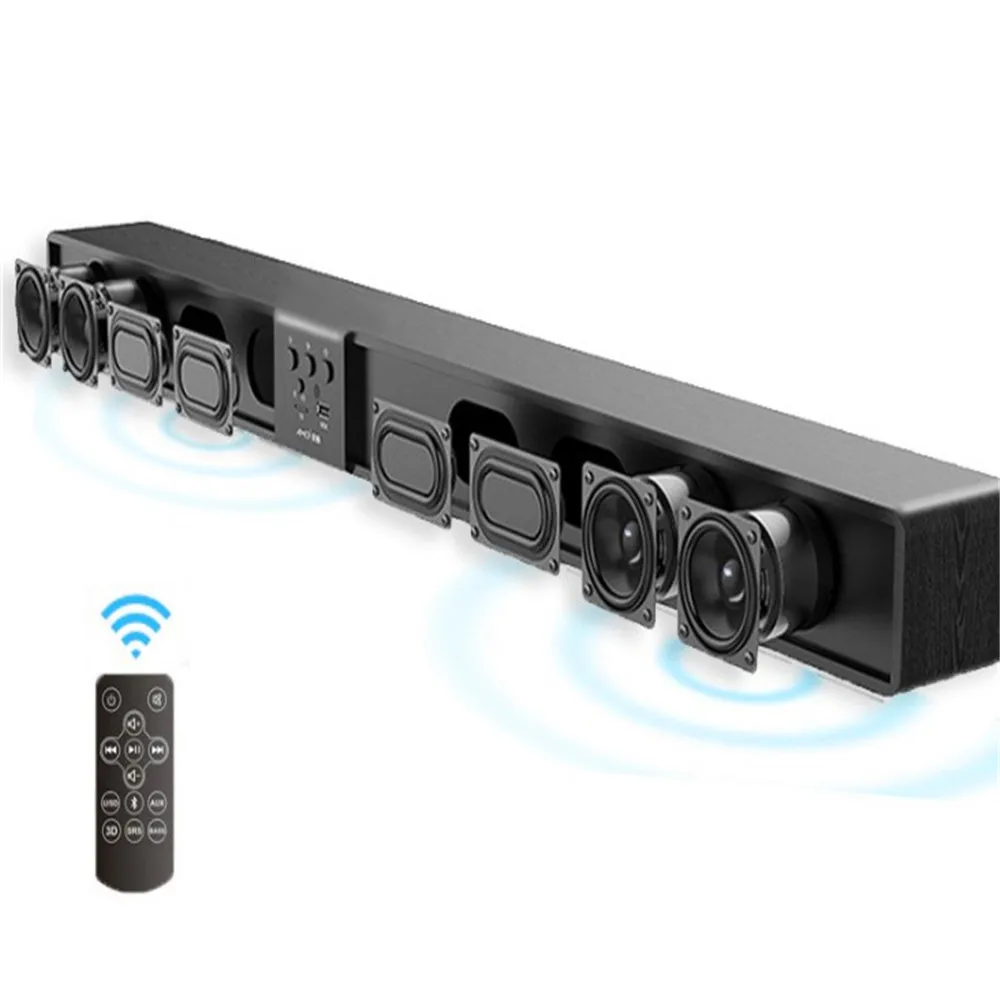 Аудиосистема для домашнего кинотеатра колонка 5 1 беспроводная акустическая
