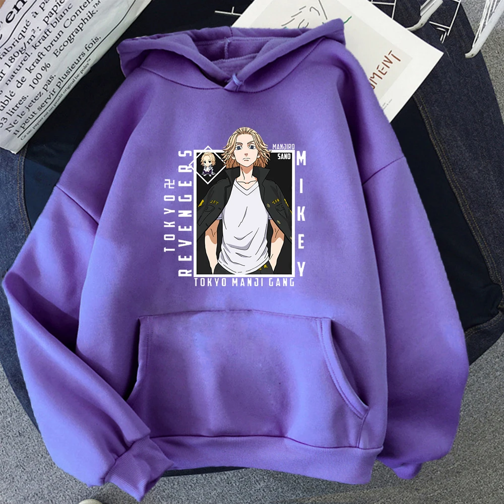 

Мужская толстовка с капюшоном, японское аниме стиль Харадзюку