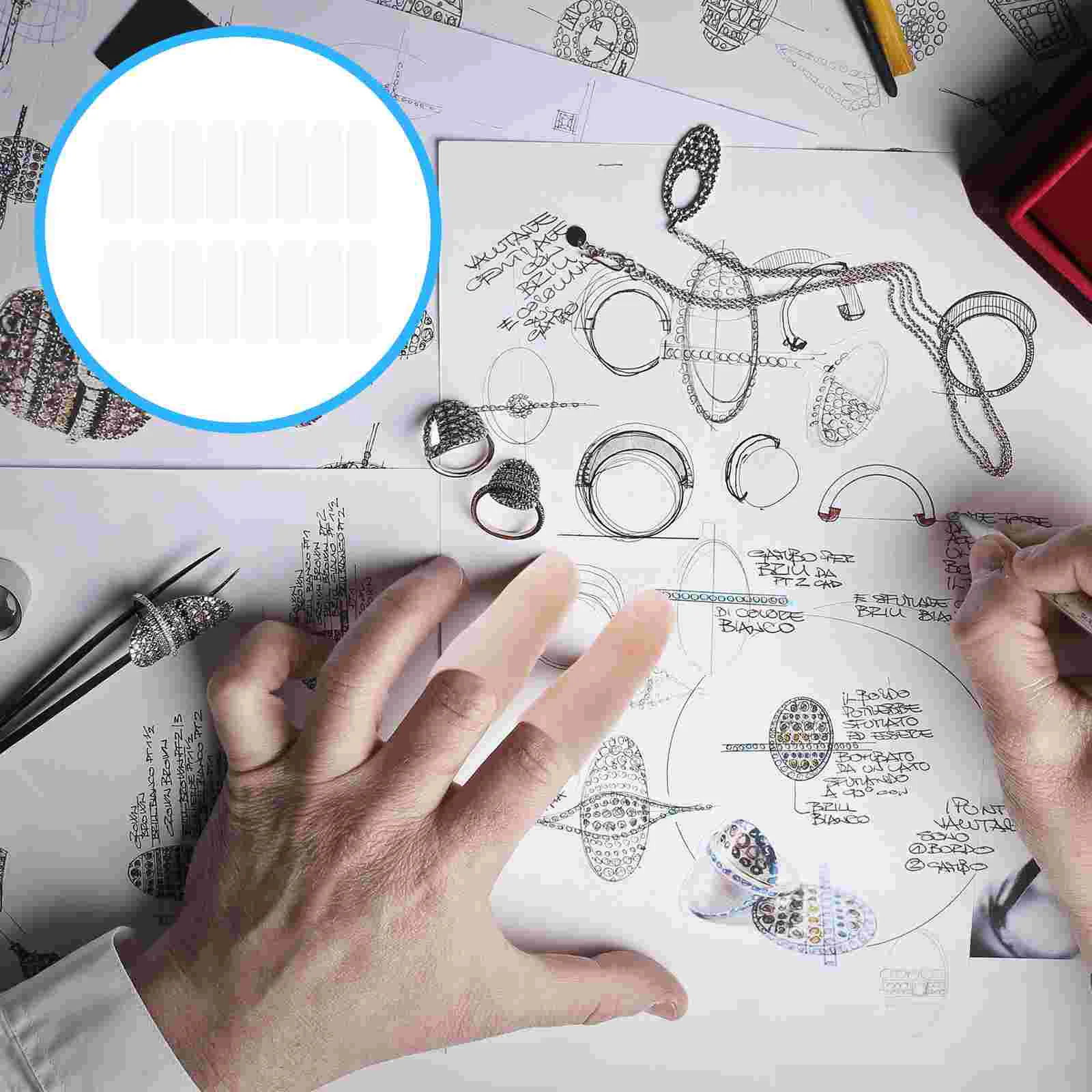 

8 пар защитных чехлов для пальцев с функцией защиты от износа