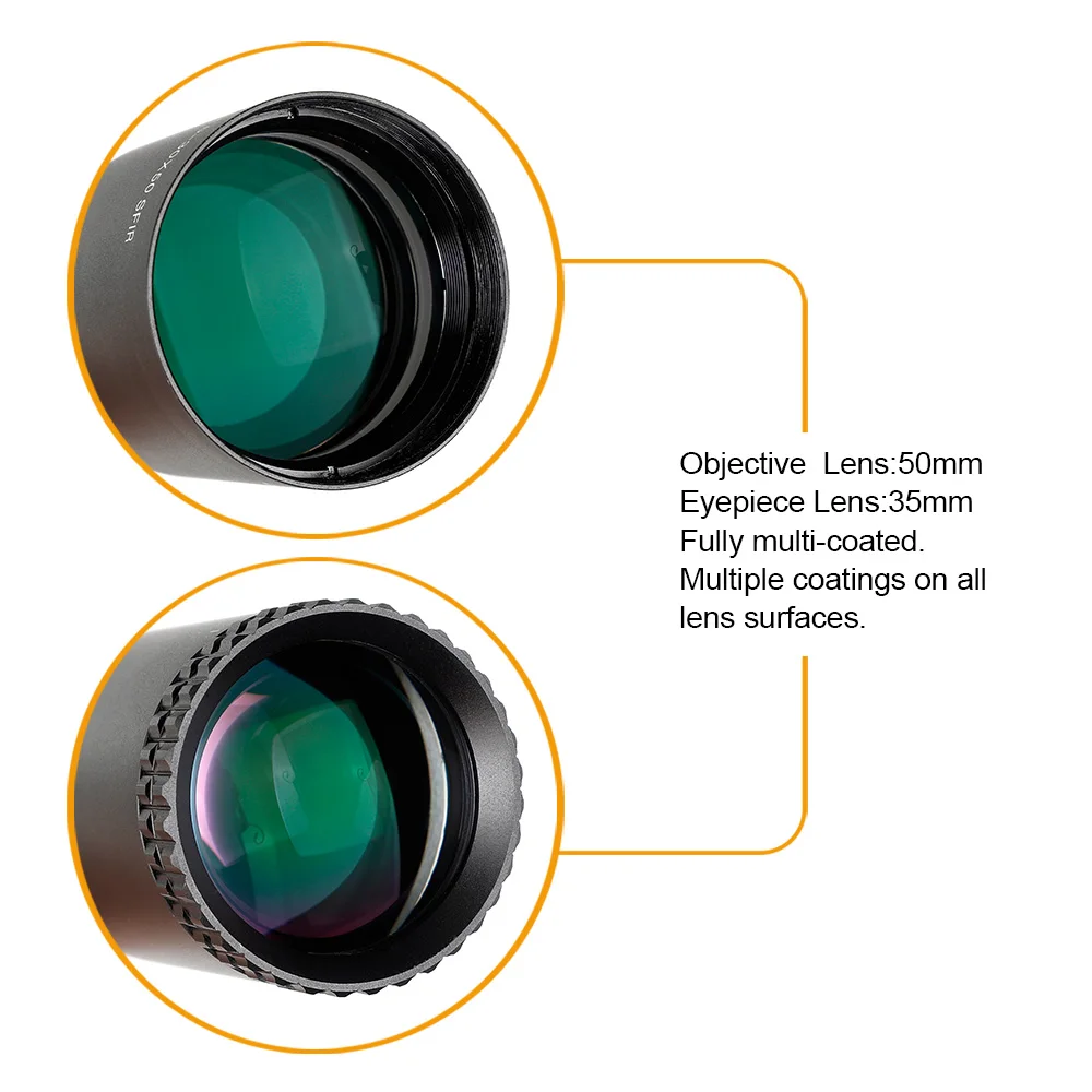 Ohhunt LR 5-30x50 SFIR охотничий оптический прицел со стеклянной гравированной сеткой