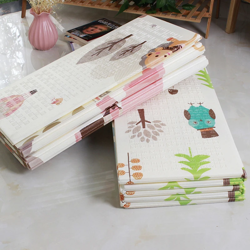 80*180 см детские игрушки игровой коврик складной мультяшный детский пазл