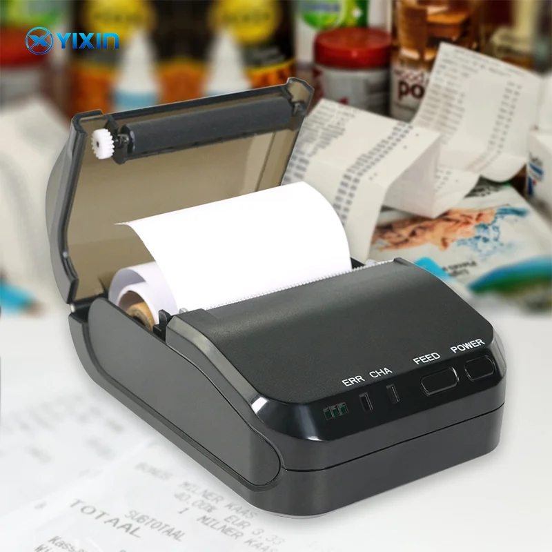 

The hot-selling receipt Bluetooth thermal printer mini bt usb mobile printer is suitable for takeaway supermarkets