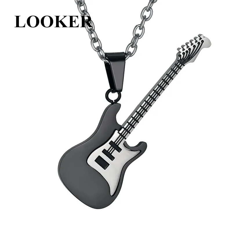 Модное ожерелье LOOKER для мужчин и женщин цепочка из звеньев нержавеющей стали