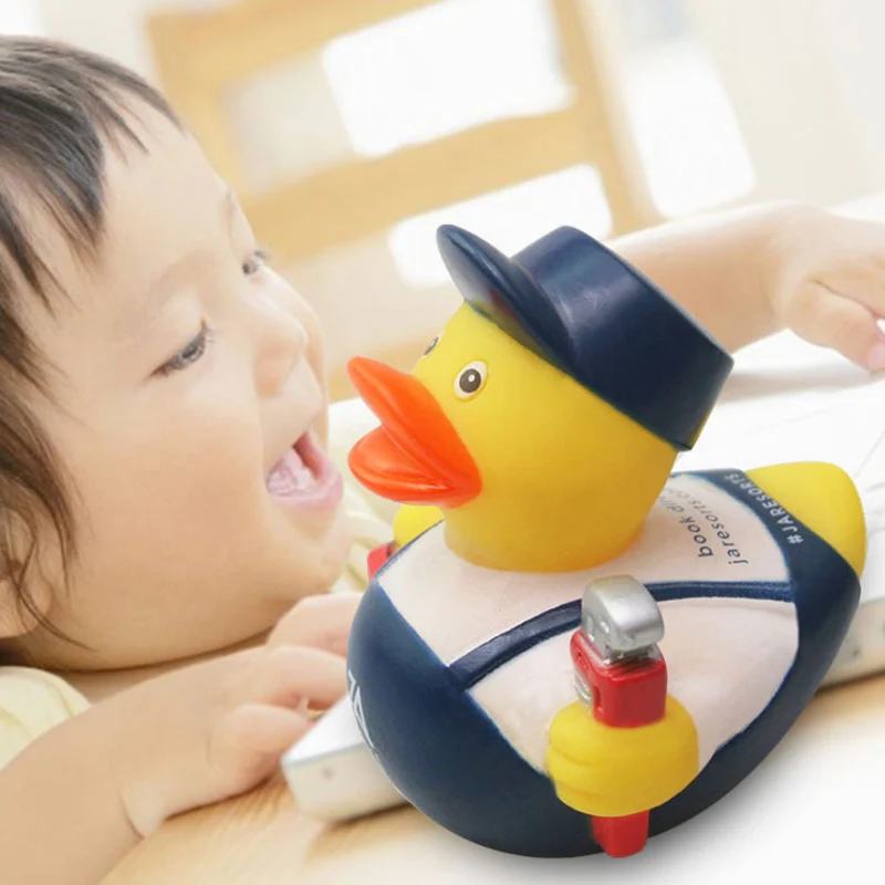 Резиновая утка новый стиль механик Ванна Детские Игрушки для ванны детская