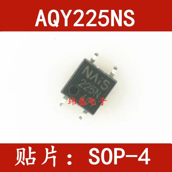 

Бесплатная доставка 10 шт./лот AQY225NSX 80 в/120 мА AQY225N AQY225NS