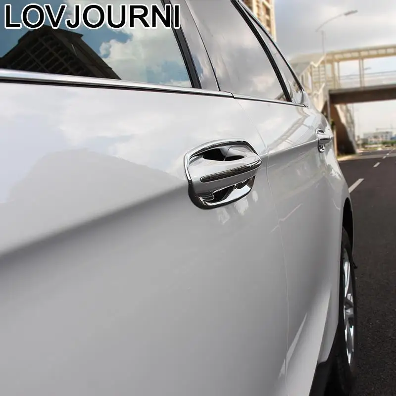 Дверная ручка наружная Авто Модифицированная хромированная автоматическая