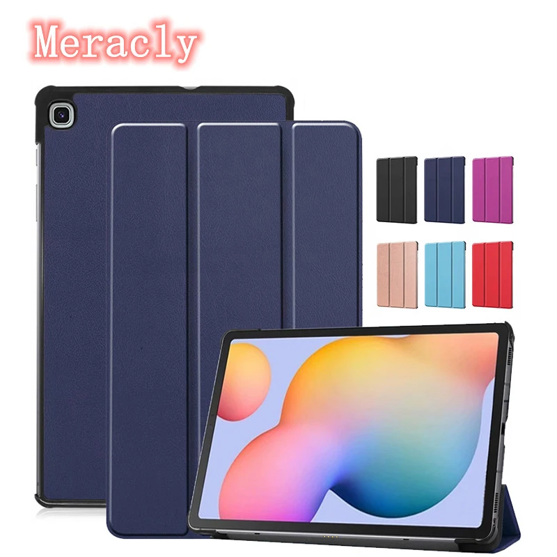 

Fashion PU Leather Case for Samsung Galaxy Tab S6 Lite SM-P610 P615 10.4 inch Tablet Cover for Galaxy Tab S6 10.4" SM-P610 case
