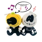 Плюшевые игрушки Funkin пятница ночь, 2 шт., спутанный месяц, подвеска-помпа, плюшевая подвеска, мультяшная мягкая набивная подушка, 10-25 см, подарки для детей