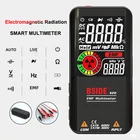 9999 Цифровой мультиметр EMF S20 детектор электромагнитного излучения Вольтметр Ом ACDC Автоматический умный тестер