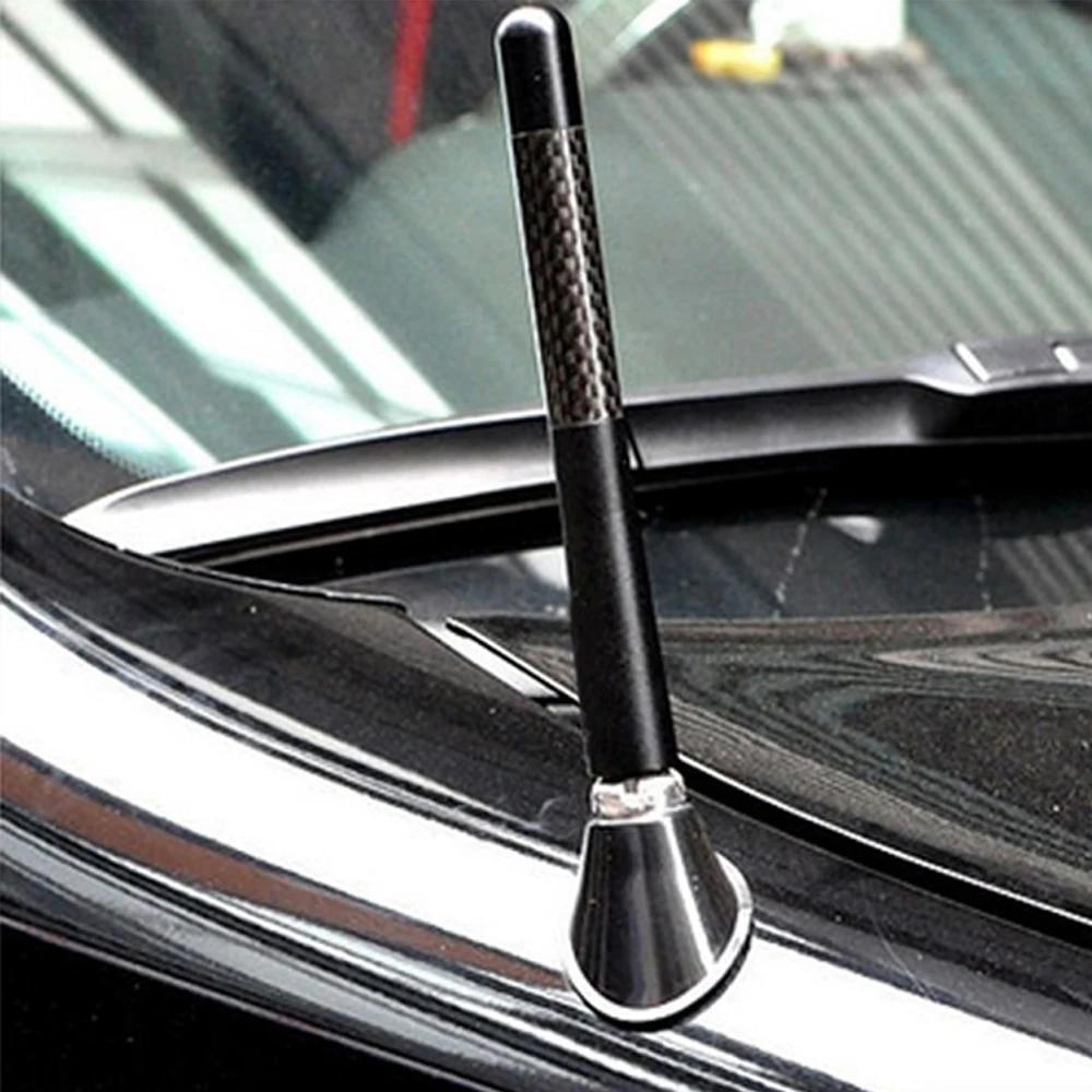 Универсальная Антенна короткая автомобильная антенна на крышу радио мачта Fm для