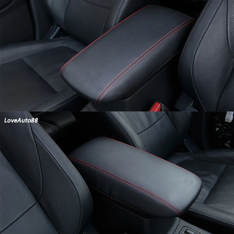 Автомобильный центральный подлокотник органайзер ящик для хранения украшение