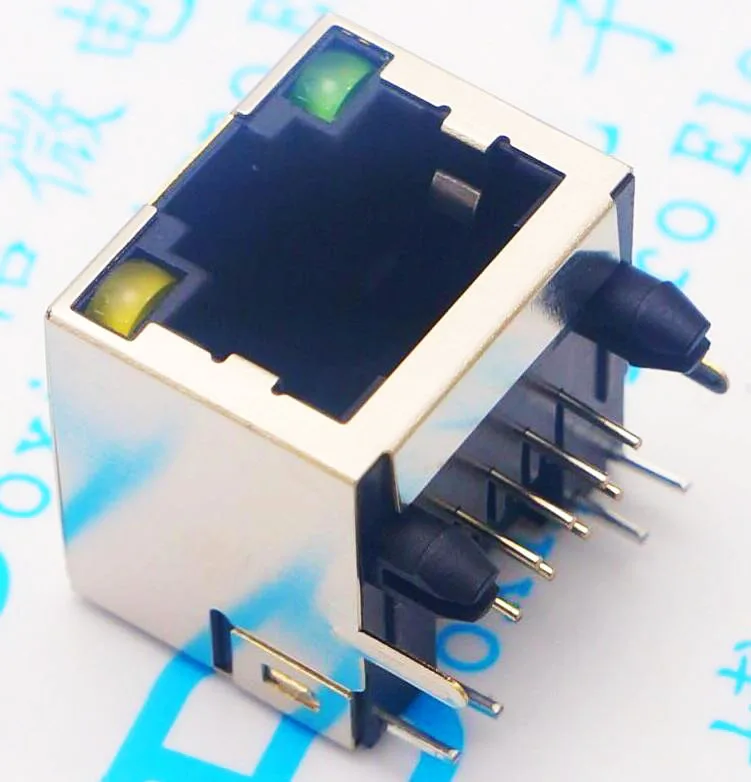 5 шт. разъемы RJ45 разъем 56 ленточная лампа сетевой 8P8C лента щит | Обустройство дома