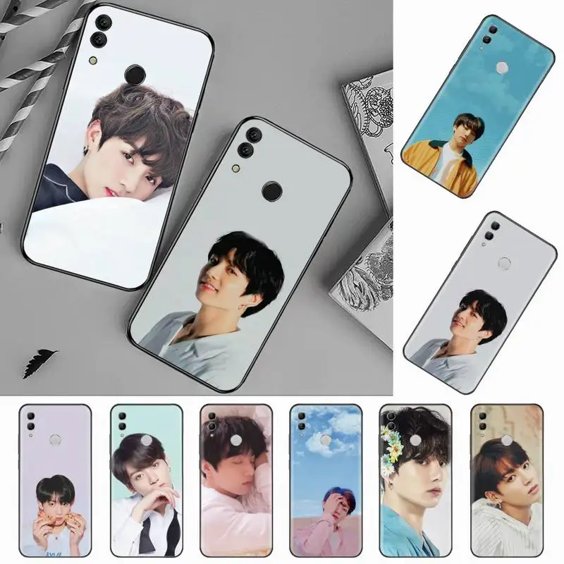 

Jungkook Korea male singer Soft Phone Cover For Huawei Honor view 7a5.45inch 7c5.7inch 8x 8a 8c 9 9x 10 20 10i 20i lite pro