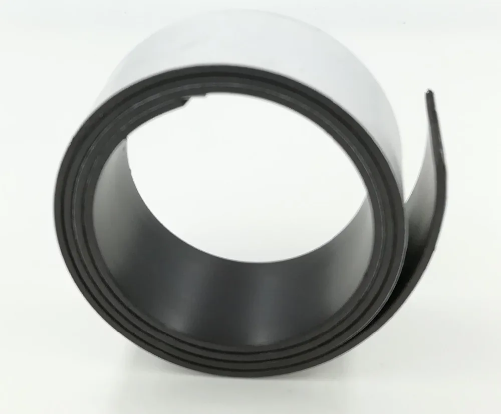 

Self Adhesive Flexible Soft Rubber Magnetic Tape Magnet DIY Craft Strip 25mm 1m