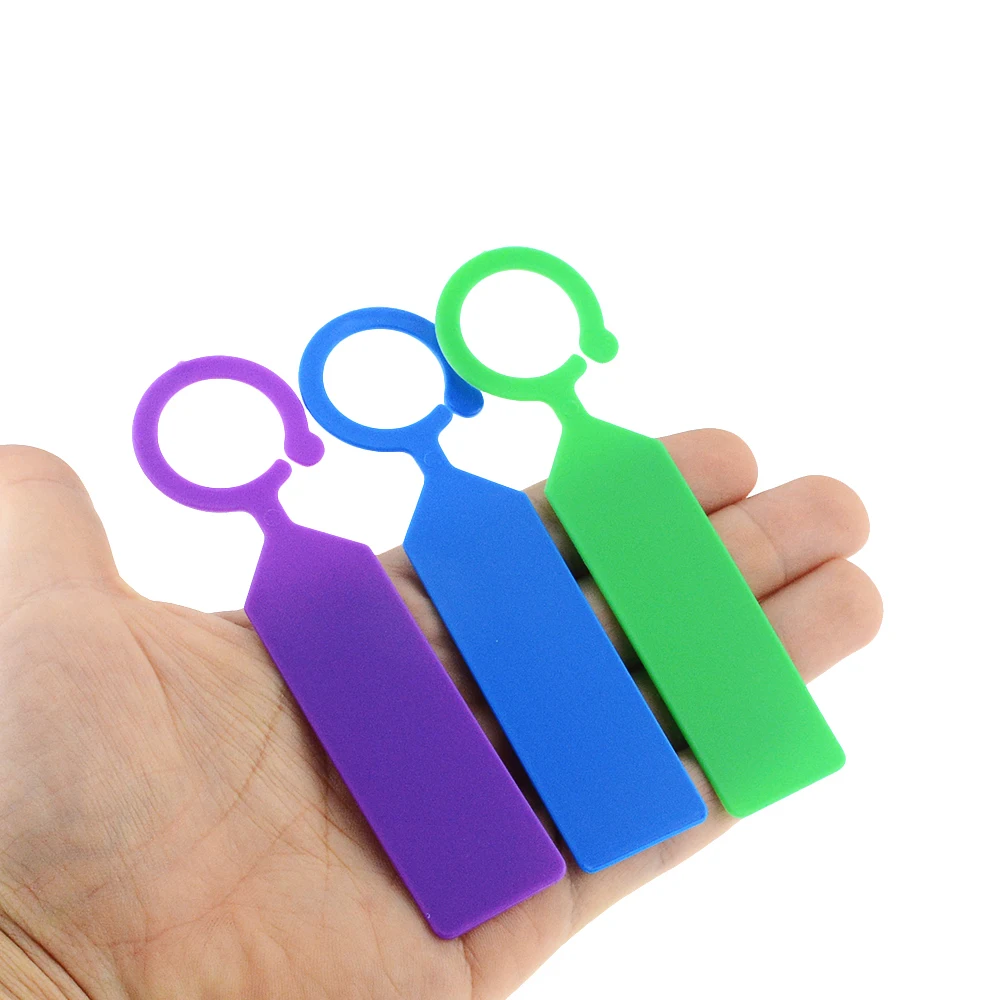 

100 шт., пластиковые этикетки для растений, 11 х1, 5 см