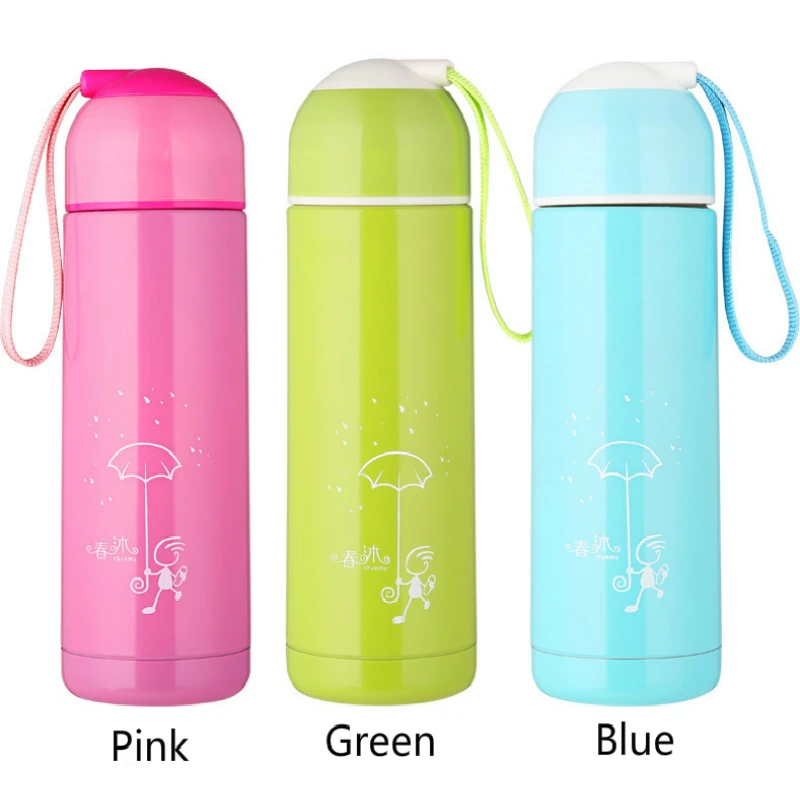 Красивые портативные высококачественные вакуумные чашки термобутылка из