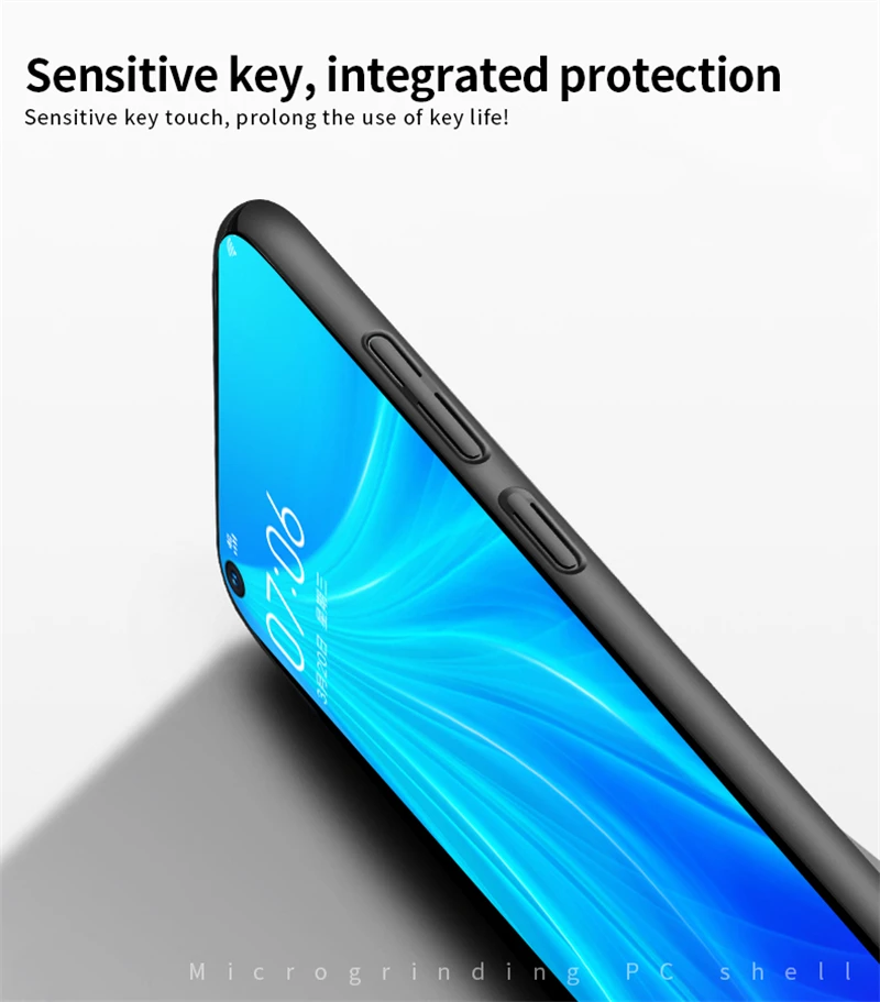ДЛЯ Vivo U3 чехол из поликарбоната Противоскользящий ультра тонкий жесткий бампер