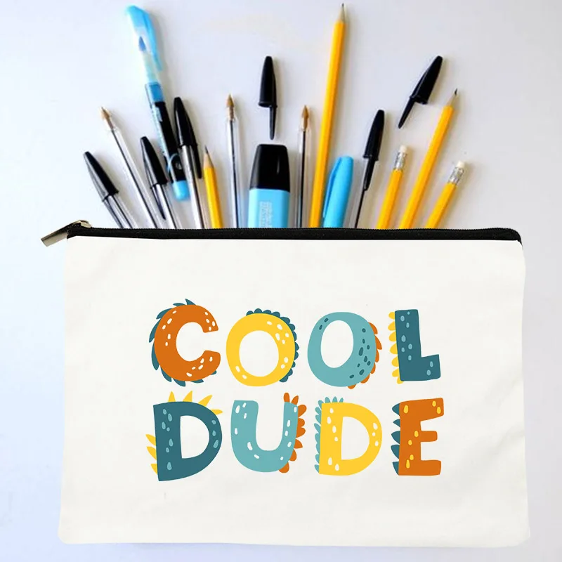 Чехол для карандашей и ручек с принтом Дино | Дом сад