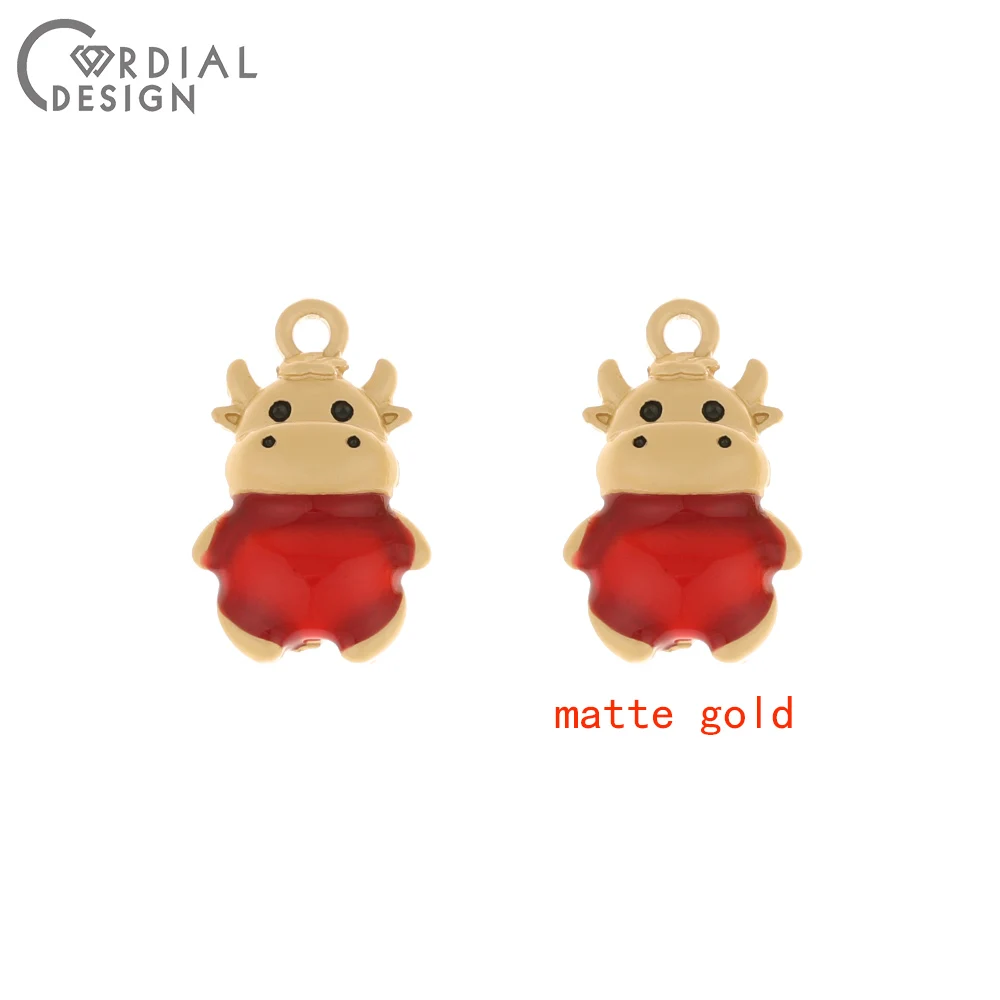 

Cordial Design 100Pcs 12*15MM Jewelry Accessories/Charms/Earrings Pendants/DIY/Imitation Pearl/Jewelry Findings & Component