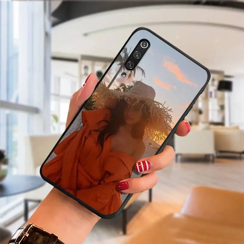 

Kylie Jenner Phone Case For Redmi Note 10 8 9 K20 6 5a promaxCover Fundas Coque