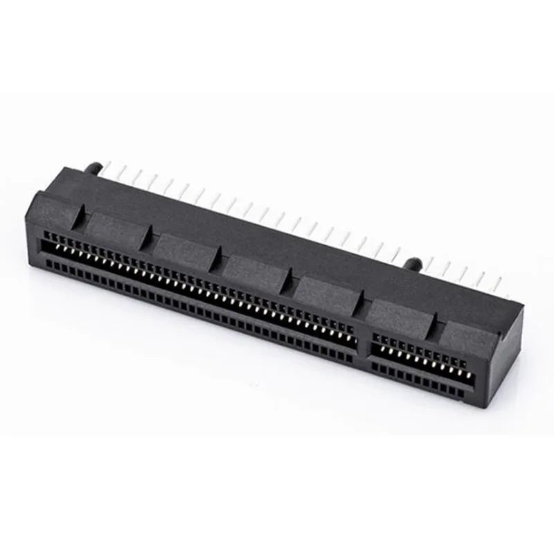 2 шт 3183 серия высокая термостойкость пластик 98P разъем для PCIe DIP позолоченный
