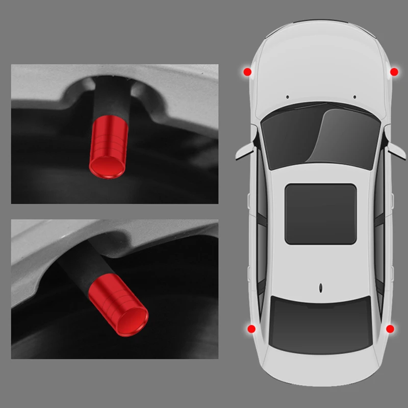 Колпачки клапанов автомобильных шин из алюминиевого сплава аксессуары для Citroen C2